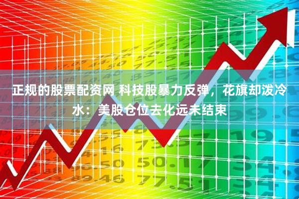 正规的股票配资网 科技股暴力反弹，花旗却泼冷水：美股仓位去化远未结束